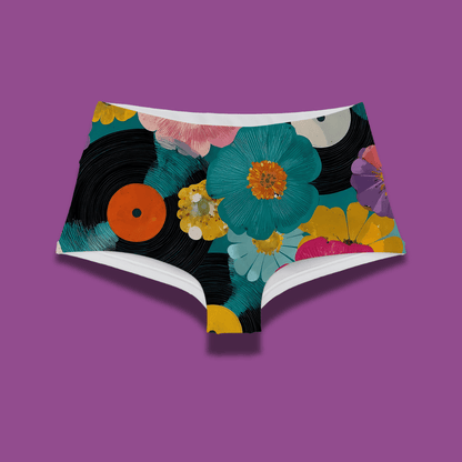 Shorty Vinyle - Fr.LaJolieFun