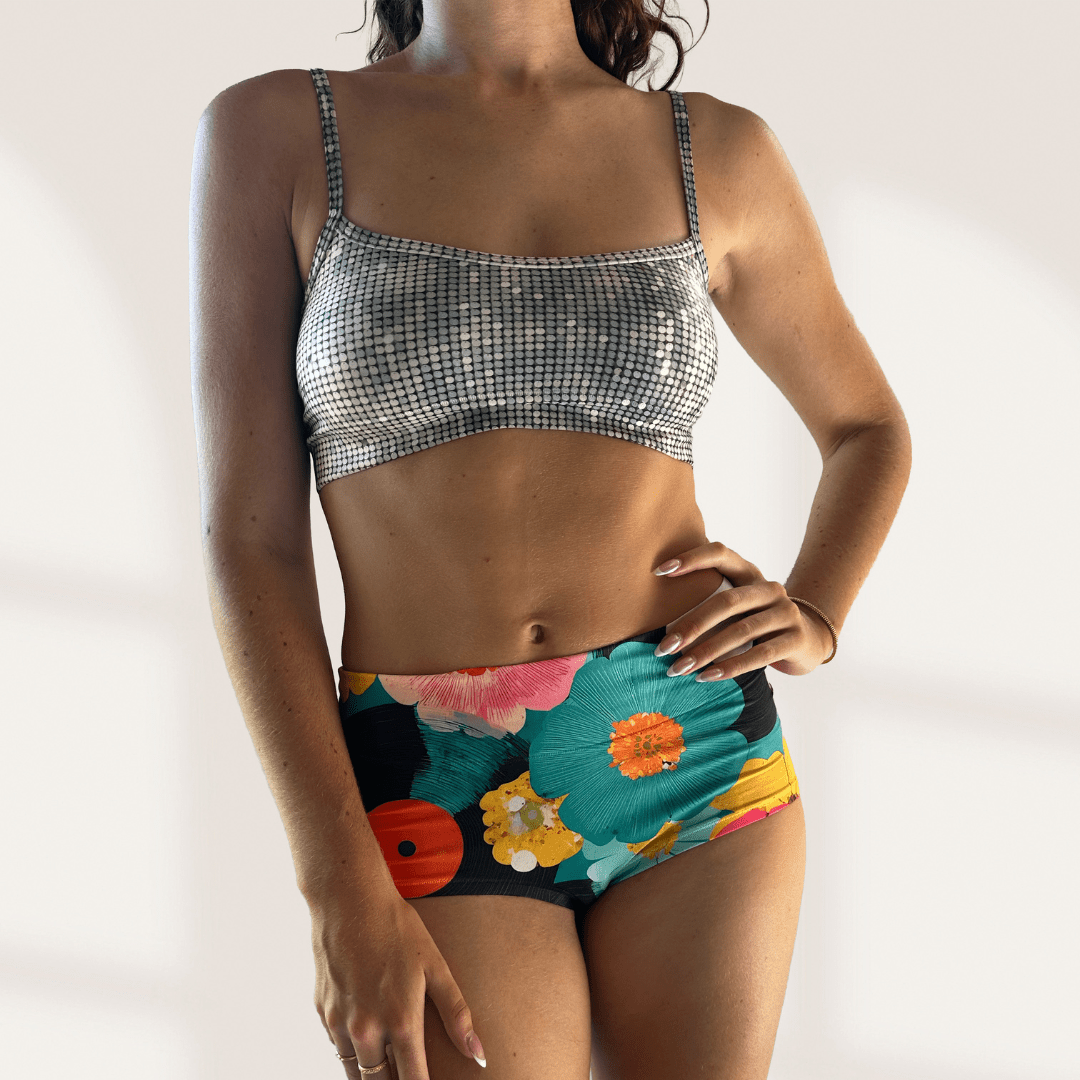 Shorty Vinyle - Fr.LaJolieFun