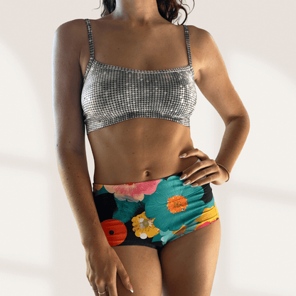 Shorty Vinyle - Fr.LaJolieFun