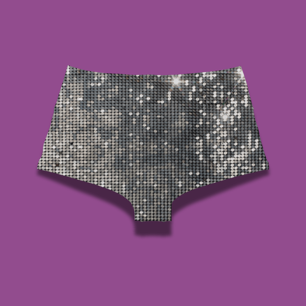 Shorty Vinyle - Fr.LaJolieFun