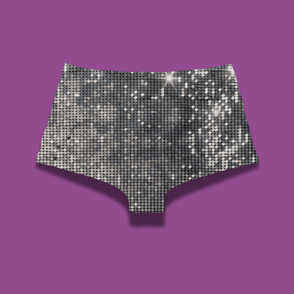 Shorty Vinyle - Fr.LaJolieFun