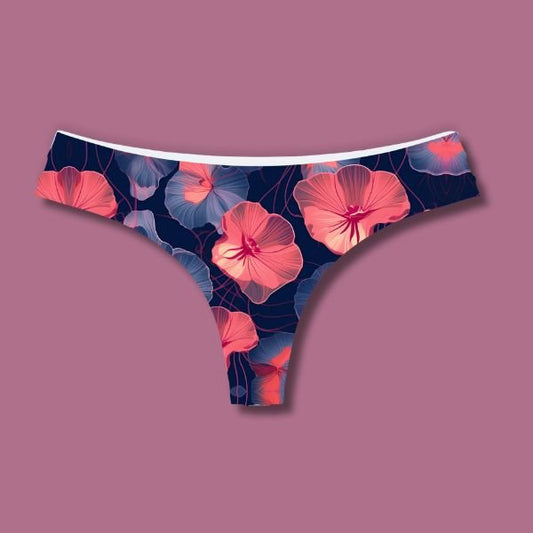 String Fleur Bleu - Fr.LaJolieFun