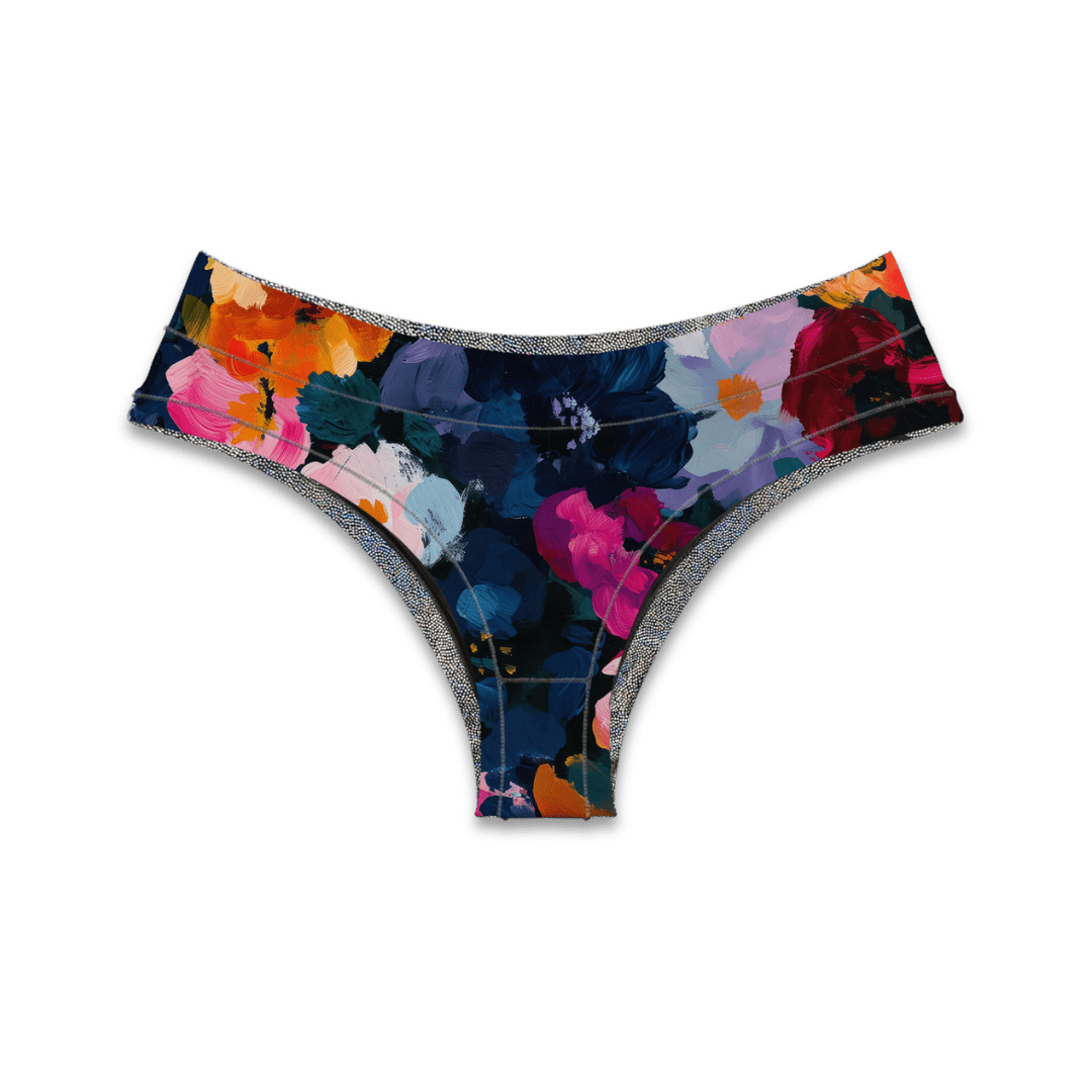 Tanga Aquarelle - Fr.LaJolieFun