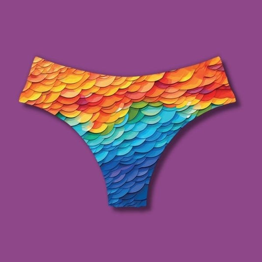 Tanga Arc En Ciel - Fr.LaJolieFun