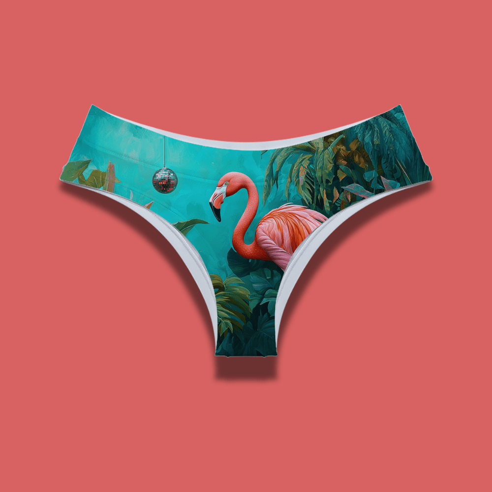 Tanga Flamant Chic - Fr.LaJolieFun