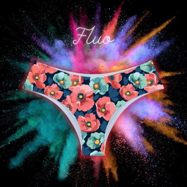 Tanga Flowers Fluo - Fr.LaJolieFun