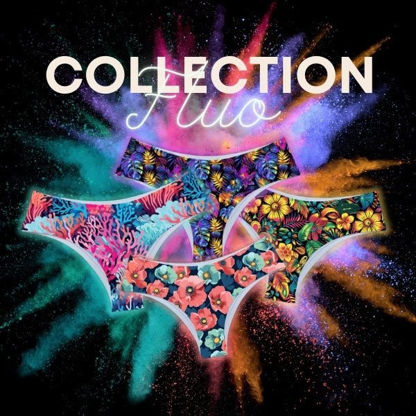 Tanga Flowers Fluo - Fr.LaJolieFun