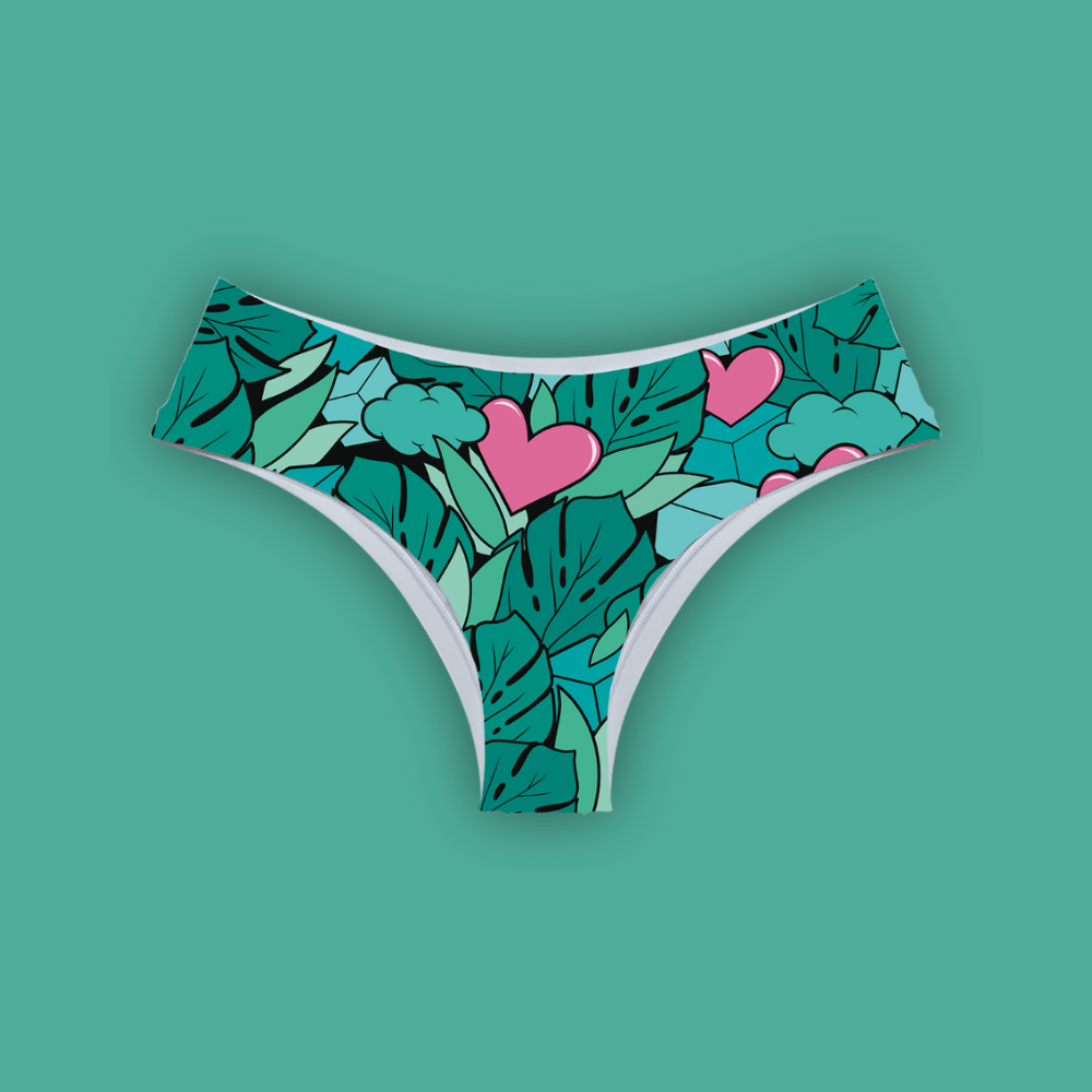 Tanga Jungle - Fr.LaJolieFun