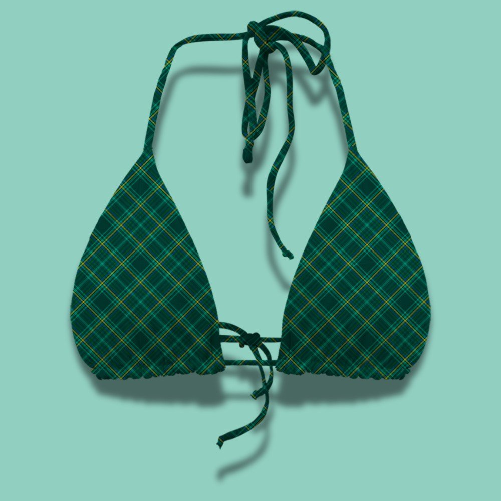 Top Triangle Jade - Fr.LaJolieFun