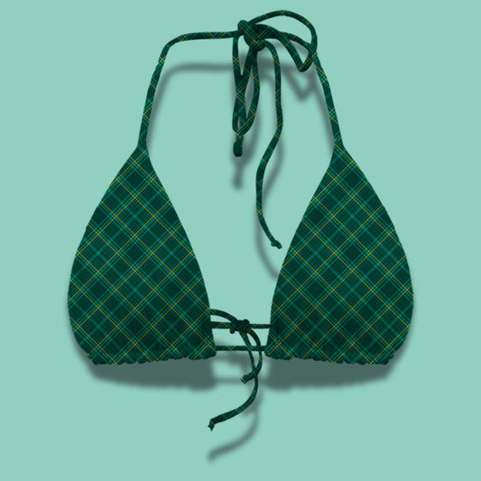 Top Triangle Jade - Fr.LaJolieFun