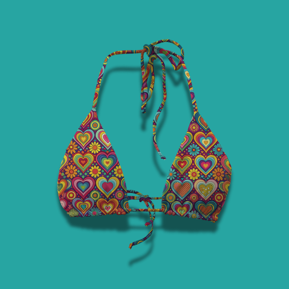 Top Triangle Peace & Love - Fr.LaJolieFun