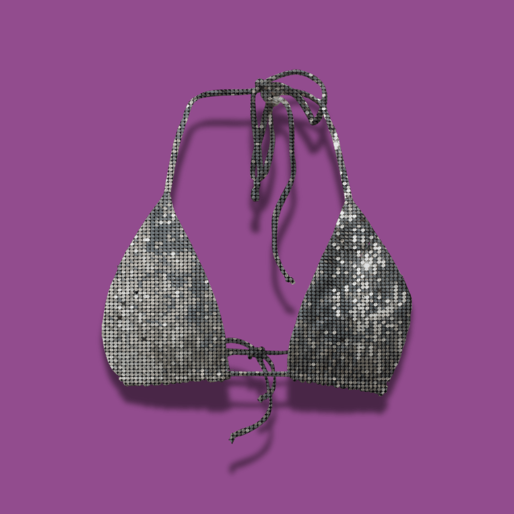 Top Triangle Vinyle - Fr.LaJolieFun