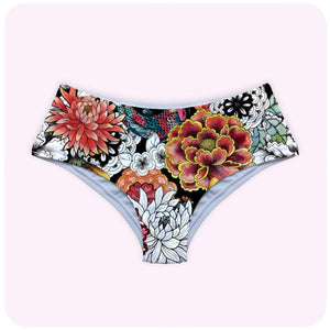 Monokini / Culotte  Lotus