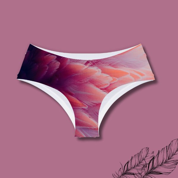 Monokini / Feather Panties 