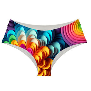 Monokini / Rainbow Panties 
