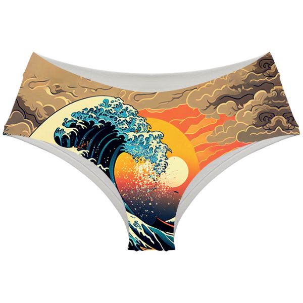 Monokini / Panties The Wave 