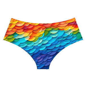 Monokini / Rainbow Panties 